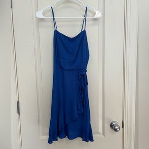 Small royal blue Altar’d State dress